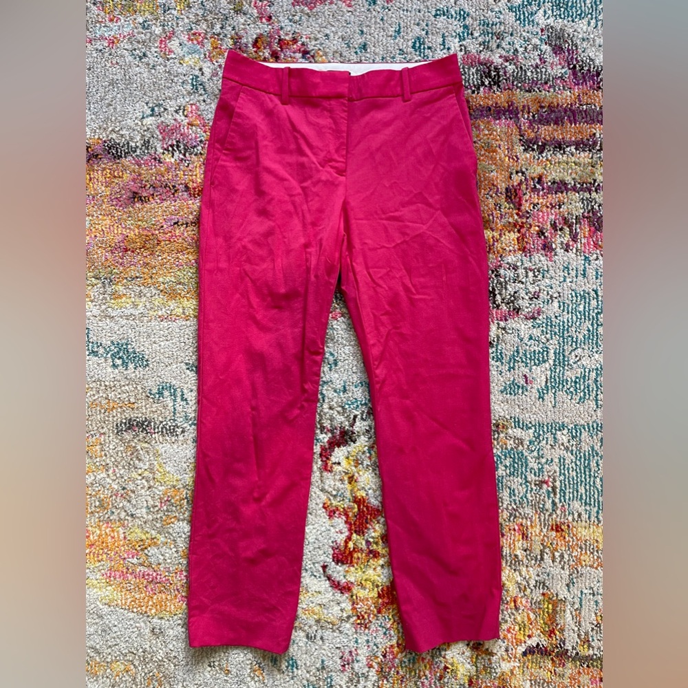 Theory Virgin Wool Trousers